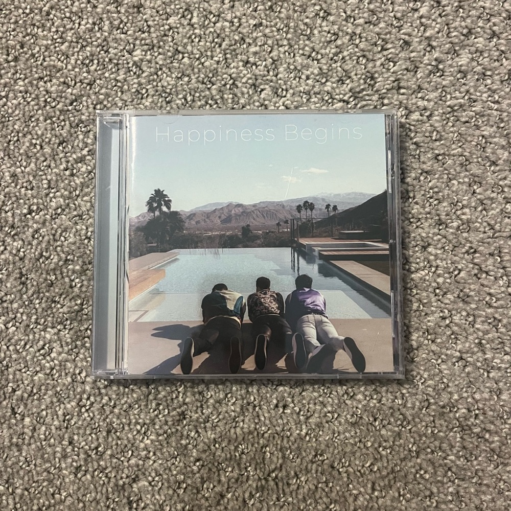 Happiness Begins Album CD